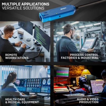 Lindy Cablu USB 3.0 Ext. Activ 10m Pro