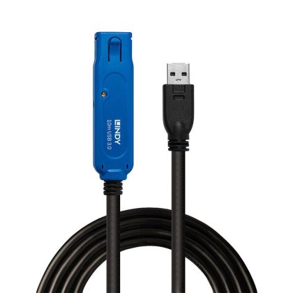 Lindy Cablu USB 3.0 Ext. Activ 10m Pro