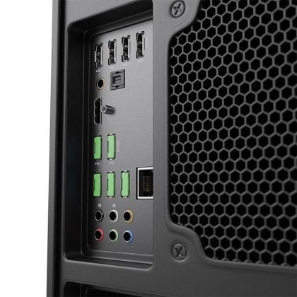 Lindy 10 USB Port Locks GREEN no Key