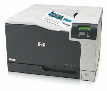Imprimantă laser color HP Color LaserJet Professional CP5225n, A4/A3, 20 ppm, 600x600 dpi, ram 192MB, procesor 540MHz, USB 2.0, retea, starter toner 