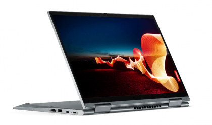 Laptop Lenovo ThinkPad X1 Yoga Gen 6,Processor Intel® Core™ i7-1165G7 up to 4.7GHz, 14" WQUXGA(3840x2400)IPS 500nits touch,ram 32GB soldered 4266MHz LPDDR4x,2TB SSD M.2 PCIe 4.0 NVMe,Intel Iris® Xe Graphics,culoare Grey,Windows10 Pro