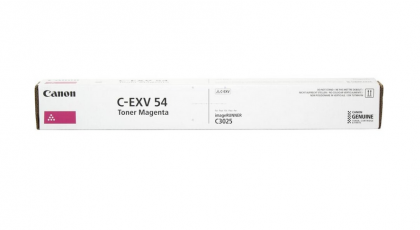 Toner original Canon C-EXV 54M, culoare magenta pentru CANON C3025/C3125i/C3226i, capacitate 8.500 pagini