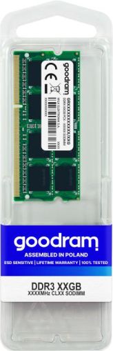 GR DDR3 4GB 1600 GR1600S3V64L11S/4G