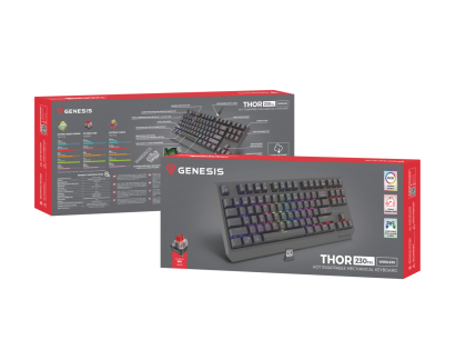 Tastatura WS Genesis Thor 230 TKL R ng