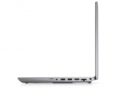 Laptop Dell Latitude 5521, Procesor 11th Generation i7-11850H up to 4.80GHz, 15.6"FHD (1920x1080) IPS, anti- glare, 250nits, ram 16GB (1x16GB) 3200MHz DDR4, 512GB SSD M.2 PCIe NVMe, Intel UHD Graphics, culoare Grey, Ubuntu 20.04