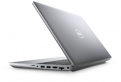Laptop Dell Latitude 5521, Procesor 11th Generation i7-11850H up to 4.80GHz, 15.6"FHD (1920x1080) IPS, anti- glare, 250nits, ram 16GB (1x16GB) 3200MHz DDR4, 512GB SSD M.2 PCIe NVMe, Intel UHD Graphics, culoare Grey, Ubuntu 20.04