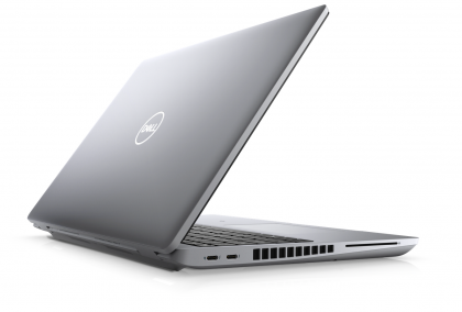 Laptop Dell Latitude 5521, Procesor 11th Generation i7-11850H up to 4.80GHz, 15.6"FHD (1920x1080) IPS, anti- glare, 250nits, ram 16GB (1x16GB) 3200MHz DDR4, 512GB SSD M.2 PCIe NVMe, Intel UHD Graphics, culoare Grey, Ubuntu 20.04