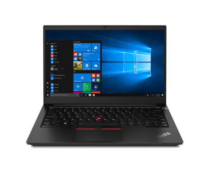 Laptop ThinkPad E14 Gen 3 (AMD), Procesor AMD Ryzen 5 5500U  up to 4.0GHz, 14" FHD (1920x1080) IPS 300nits anti-glare, ram 8GB soldered 3200MHz DDR4, 256GB SSD M.2  PCIe 3.0 NVMe, AMD Radeon Graphics, culoare Black, DOS