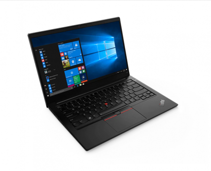 Laptop ThinkPad E14 Gen 3 (AMD), Procesor AMD Ryzen 5 5500U  up to 4.0GHz, 14" FHD (1920x1080) IPS 300nits anti-glare, ram 8GB soldered 3200MHz DDR4, 256GB SSD M.2  PCIe 3.0 NVMe, AMD Radeon Graphics, culoare Black, DOS