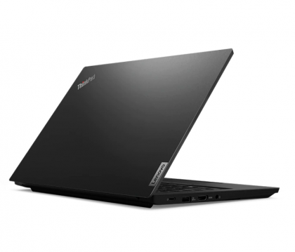 Laptop ThinkPad E14 Gen 3 (AMD), Procesor AMD Ryzen 5 5500U  up to 4.0GHz, 14" FHD (1920x1080) IPS 300nits anti-glare, ram 8GB soldered 3200MHz DDR4, 256GB SSD M.2  PCIe 3.0 NVMe, AMD Radeon Graphics, culoare Black, DOS