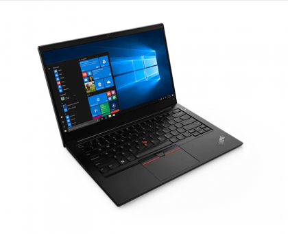 Laptop ThinkPad E14 Gen 3 (AMD), Procesor AMD Ryzen 5 5500U up to 4.0GHz, 14" FHD (1920x1080) IPS 300nits anti-glare, ram 16GB (8GB soldered+8GB) 3200MHz DDR4, 512GB SSD M.2 PCIe 3.0  NVMe, AMD Radeon Graphics, culoare Black, Windows 11 Pro