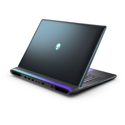Laptop Gaming Alienware 16 Area-51 AA16250, Procesor Intel Core Ultra 9 275HX up to 5.4 GHz, 16" WQXGA(2560x1600)240 Hz, ram 64GB(2x32GB)6400MHz DDR5, 2TB  M.2 PCIe NVMe, NVIDIA GeForce RTX 5080 16 GB GDDR7, culoare Blue,Windows11 Pro