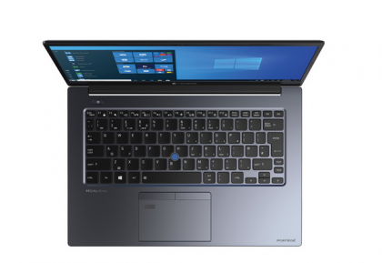 LaptopToshiba (Dynabook) Portege X40-J-10T, Procesor 11th Generation Intel Core i7 1165G7 up to 4.7GHz, 14" FHD (1920x1080) anti-glare, ram 16GB 3200MHz DDR4, 512GB SSD M.2 PCIe NVMe, Intel® Iris® Xᵉ Graphics, culoare Mystic Blue, Windows10 Pro