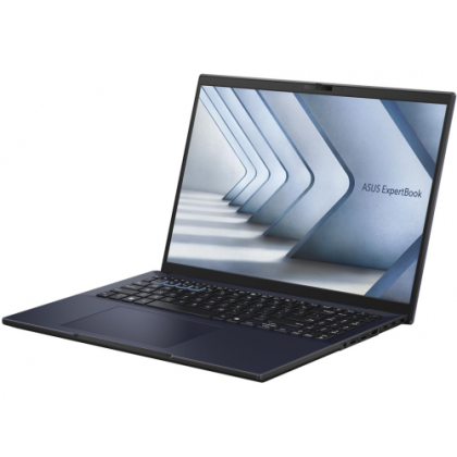 Laptop ASUS ExpertBook B3, Procesor Intel Core Ultra 5 120U up to 5.0GHz, 16"  WUXGA (1920 x 1200) anti-glare 300nits, ram 16GB DDR5, 512GB SSD M.2 PCIe, Intel UHD Graphics, culoare Black, Windows11 Pro Educational