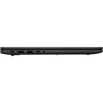 Laptop Business ASUS ExpertBook B1, Procesor 13th Generation Intel Core i7 1355U up to 5.0GHz, 15.6" FHD(1920x1080) 250nits, ram 16GB DDR5, 512SSd M.2 PCIe NVMe, Intel® UHD Graphics, culoare Black, DOS 