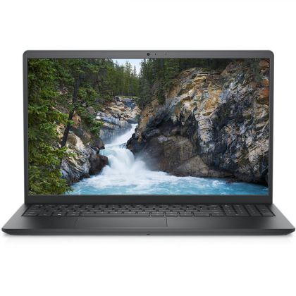 Laptop Dell Vostro 3530, Procesor Gen 13th Intel Core i5-1334U up to 4.6GHz, 15.6 inch FHD (1920x1080) Anti-Glare 120Hz, RAM 8GB(1x8GB)2666MHz DDR4, 512GB SSD M.2 PCIe NVMe, Intel Graphics, culoare Carbon Black, Linux. 