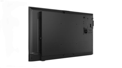 Partea din spate monitor Lenovo ThinkVision E55 LFD cu porturi si sistem de montare VESA.