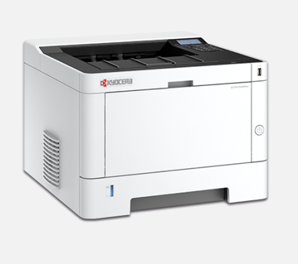 Imprimanta laser monocrom A4, Kyocera ECOSYS PA4000wx, 40 ppm, duplex, 1200x1200 dpi, WI-FI, USB, Retea, starter toner set