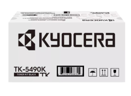 Toner original Kyocera TK-5490K, culoare black pentru Kyocera ECOSYS PA2101cwx, PA2101cx capacitate 2.800 pagini