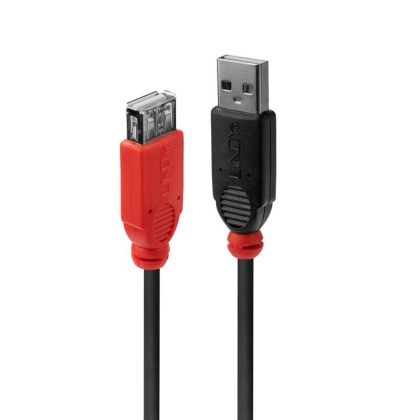 Lindy Cablu USB 2.0 Ext. Activ 5m Slim