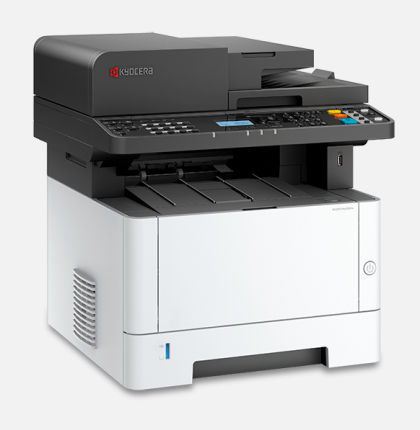 Imprimanta  multifunctionala laser monocrom A4, Kyocera ECOSYS MA3500fx, 35 ppm,1200x1200 dpi, duplex, fax, USB, Retea, starter toner