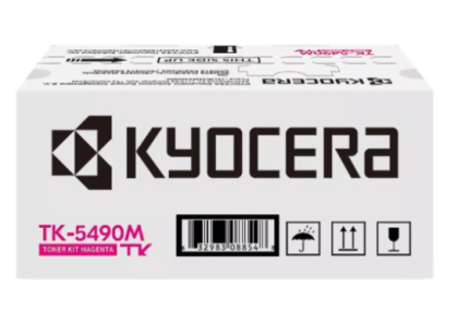 Toner original Kyocera TK-5490M, culoare magenta pentru Kyocera ECOSYS PA2101cwx, PA2101cx capacitate 2.400 pagini