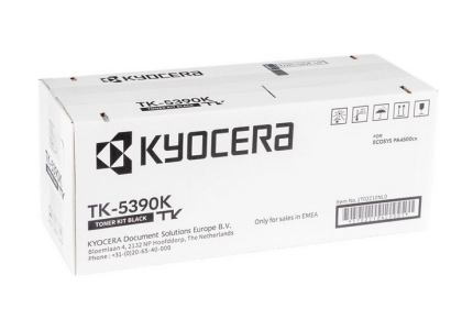 Toner original Kyocera TK-5390K, culoare black pentru Kyocera ECOSYS PA4500cx, capacitate 18.000 pagini