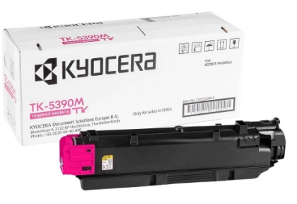 Toner original Kyocera TK-5390M, culoare magenta pentru Kyocera ECOSYS PA4500cx, capacitate 13.000 pagini