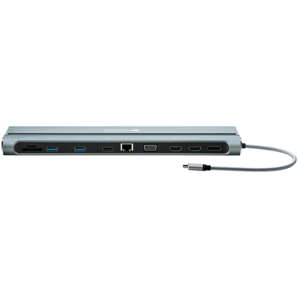 CANYON hub DS-9 14in1 USB-C Space Grey