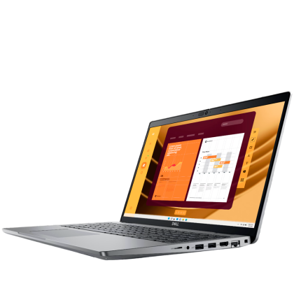 Laptop Dell Latitude 5550, Procesor Intel Core Ultra 7 165U up to 4.9GHz, 15.6" FHD (1920x1080) anti-glare 250nits, touch, ram 16GB (1x16) 5600MHz DDR5, 1TB SSD M.2 PCIe NVMe, Intel graphics, culoare grey, Windows11 Pro