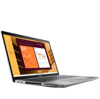 Laptop Dell Latitude 5550, Procesor Intel Core Ultra 7 165U up to 4.9GHz, 15.6" FHD (1920x1080) anti-glare 250nits, touch, ram 16GB (1x16) 5600MHz DDR5, 1TB SSD M.2 PCIe NVMe, Intel graphics, culoare grey, Windows11 Pro