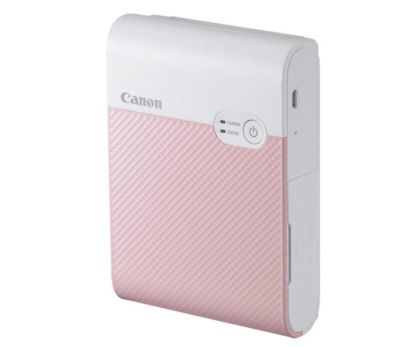 PHOTO PRINTER CANON SELPHY QX10 PINK
