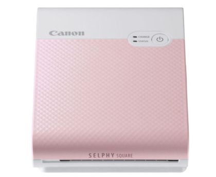 PHOTO PRINTER CANON SELPHY QX10 PINK