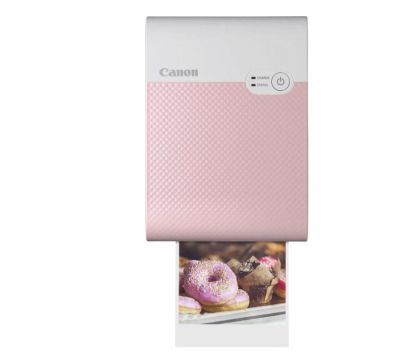 PHOTO PRINTER CANON SELPHY QX10 PINK