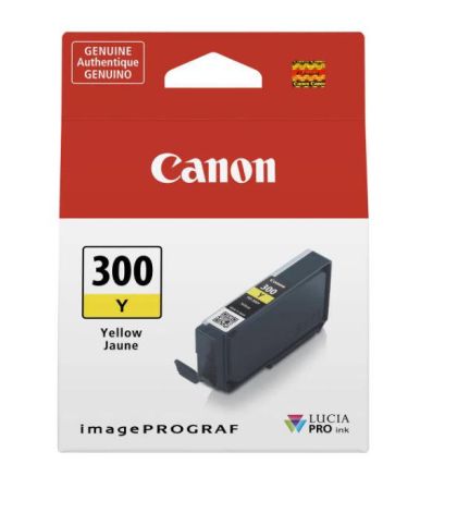 CANON PFI300Y YELLOW INKJET CARTRIDGE