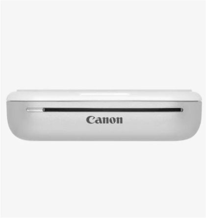 CANON ZOEMINI 2 ZINK PHOTO PRINTER WHITE