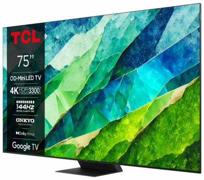 MiniLED TV 4K 75''(190cm) TCL 75C855