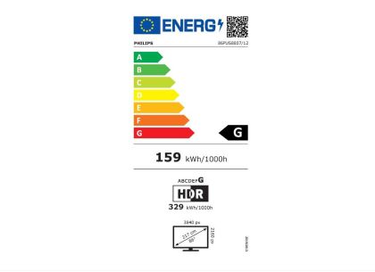 LED TV 86" PHILIPS 86PUS8807