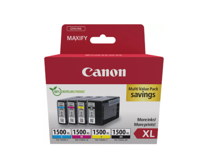 CANON PGI-1500XL BK/C/M/Y MULTIPACK