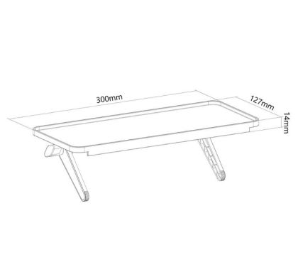 NM Media Box Multimedia Shelf 30cm