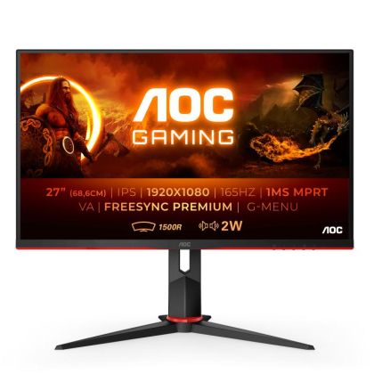 MONITOR 27" AOC C27G2AE/BK