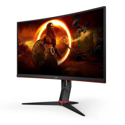 MONITOR 27" AOC C27G2U/BK
