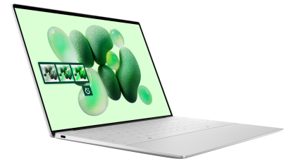 Laptop Dell XPS 13 9345, Procesor Snapdragon® X Elite X1E-80-100 up to 4.0GHz, 13.4" 2.5K (2560x1600) IPS Infinit Edge 500nit, touch, ram 32GB 8448MHz LPDDR5x, 1TB SSD M.2 PCIe NVMe, Qualcomm® Adreno™ Graphics, culoare Silver, Windows11 Pro