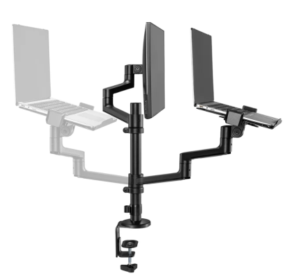 Suport dublu laptop birou NM 17-27"