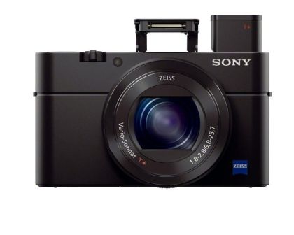PHOTO CAMERA SONY RX100 III BLACK