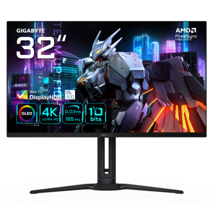 GIGABYTE FO32U GAMING MONITOR 31.5"