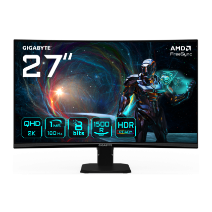 GIGABYTE GS27QCA Gaming Monitor