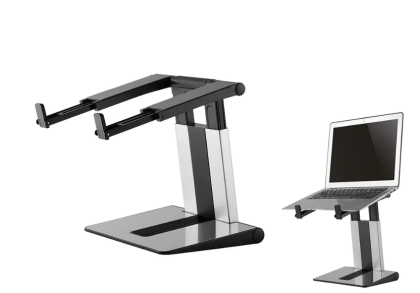 Stand laptop NM 10-17" 5 kg argintiu