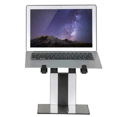 Stand laptop NM 10-17" 5 kg argintiu