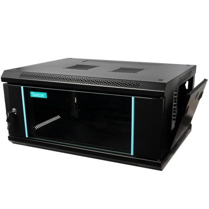SPACER CABINET 19" 4U SPCW-4U-450-BK-03